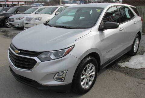 2018 Chevrolet Equinox for sale at Express Auto Sales in Lexington KY