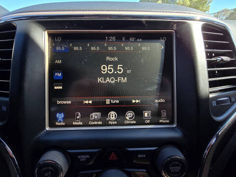 2016 Jeep Grand Cherokee Laredo E