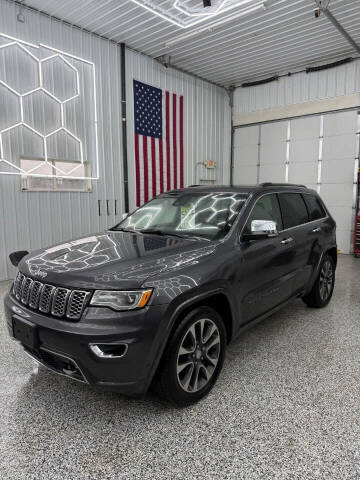 2017 Jeep Grand Cherokee Overland