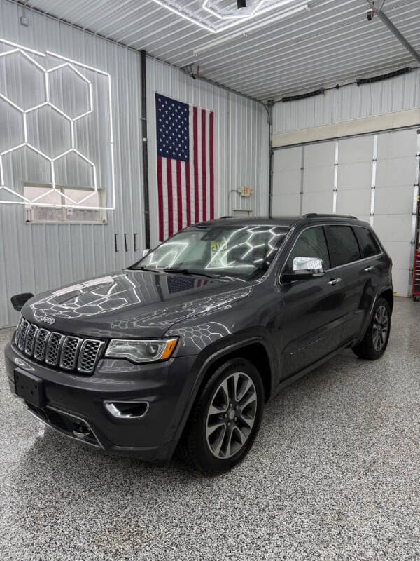 2017 Jeep Grand Cherokee Overland