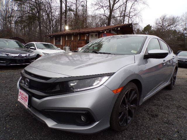 2020 Honda Civic for sale at Select Cars Of Thornburg in Fredericksburg VA