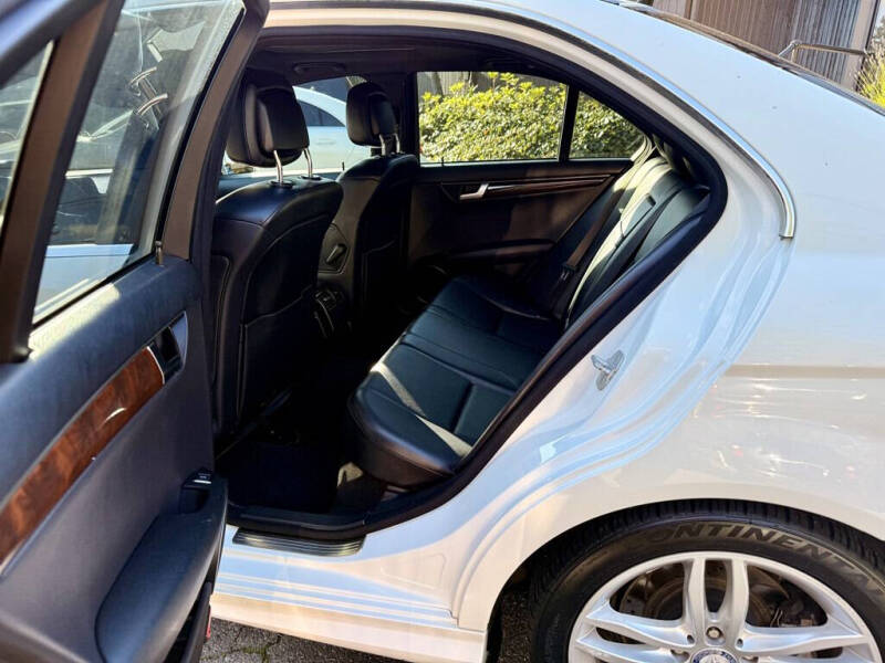 2012 Mercedes-Benz C-Class C 300 Sport 4MATIC