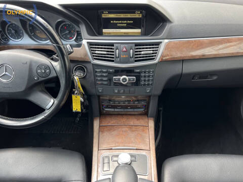 2011 Mercedes-Benz E-Class