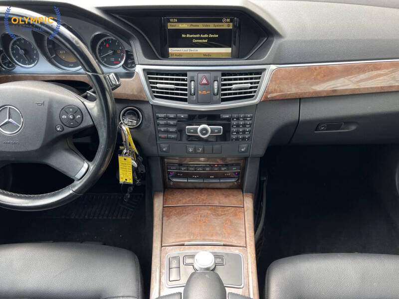 2011 Mercedes-Benz E-Class