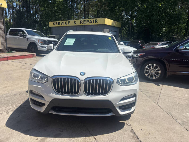 2018 BMW X3 xDrive30i