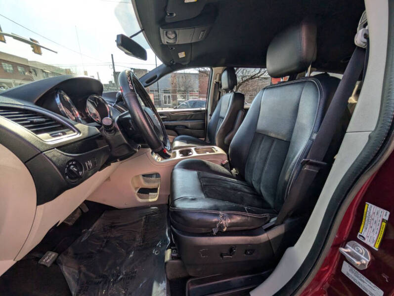 2017 Dodge Grand Caravan SXT
