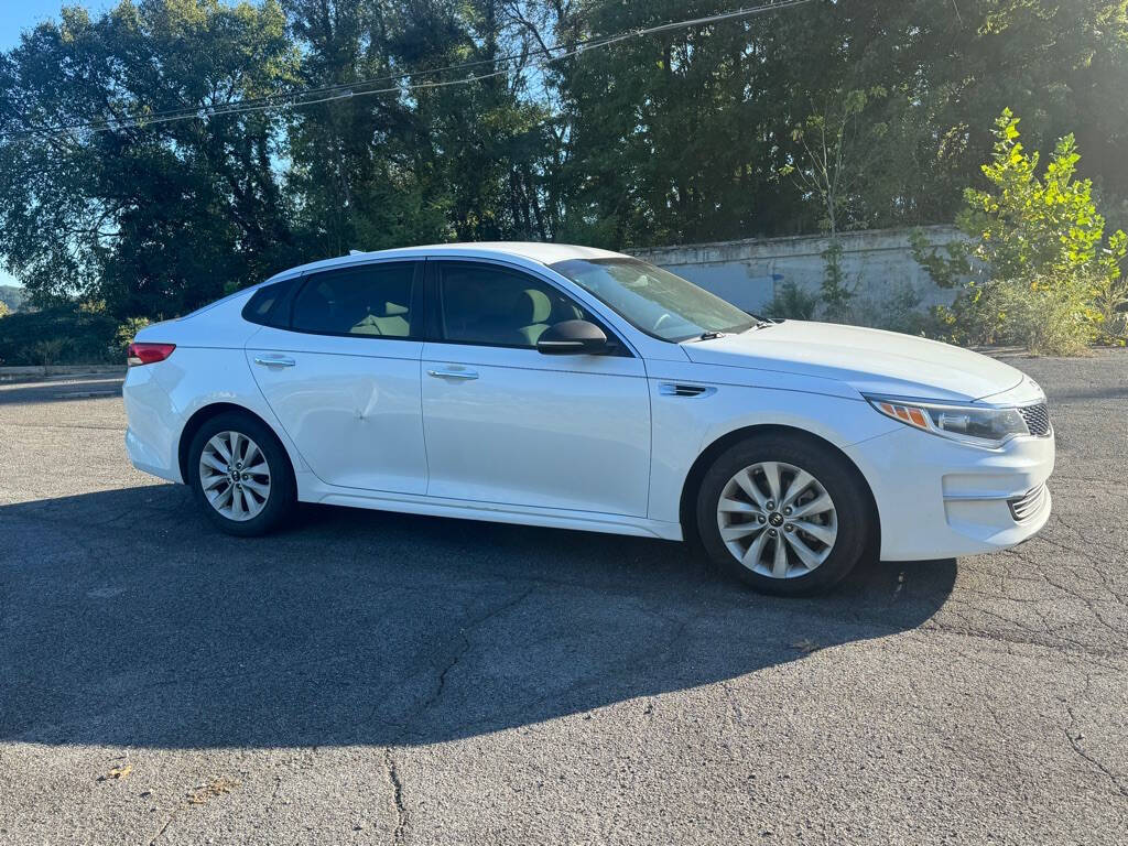 2016 Kia Optima for sale at Car ConneXion Inc in Knoxville, TN