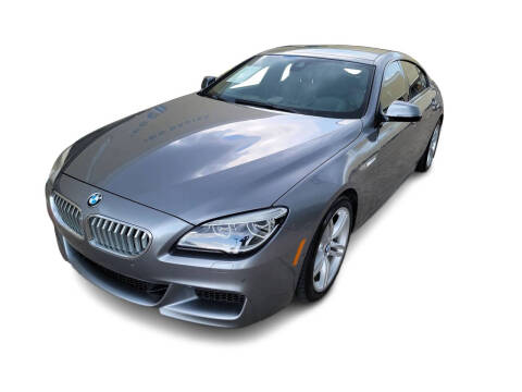 2016 BMW 6 Series 650i Gran Coupe