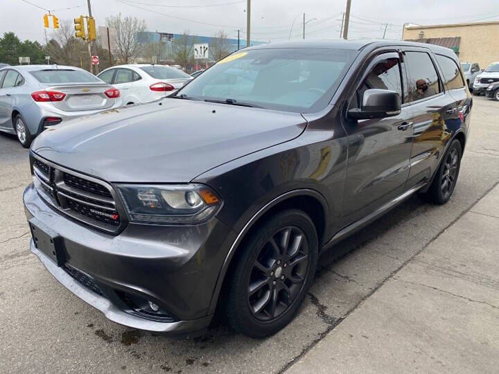 2017 Dodge Durango R/T
