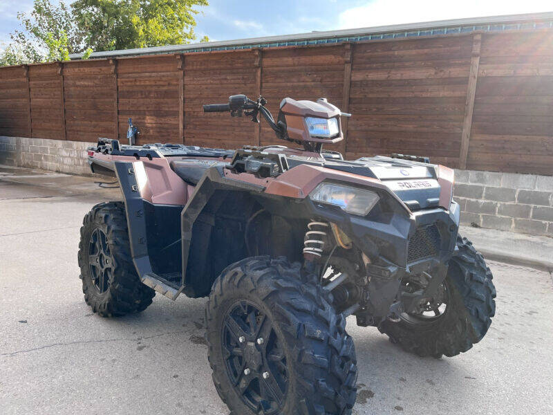 2018 Polaris SPORTSMAN XP 1000 LIMITED EDIT for sale at MMOTORS in Dallas TX