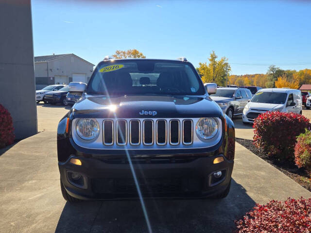 2016 Jeep Renegade for sale at Dave Warren Used Car Super Center in Westfield, NY