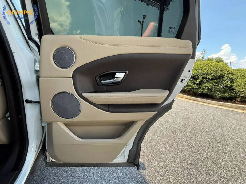 2019 Land Rover Range Rover Evoque