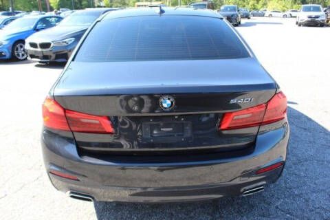 2018 BMW 5 Series 540i