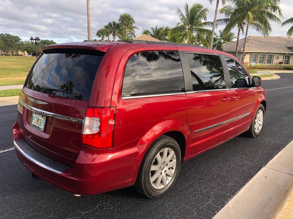 2014 Chrysler Town and Country for sale at Amatrudi Motor Sports in Fort Pierce, FL