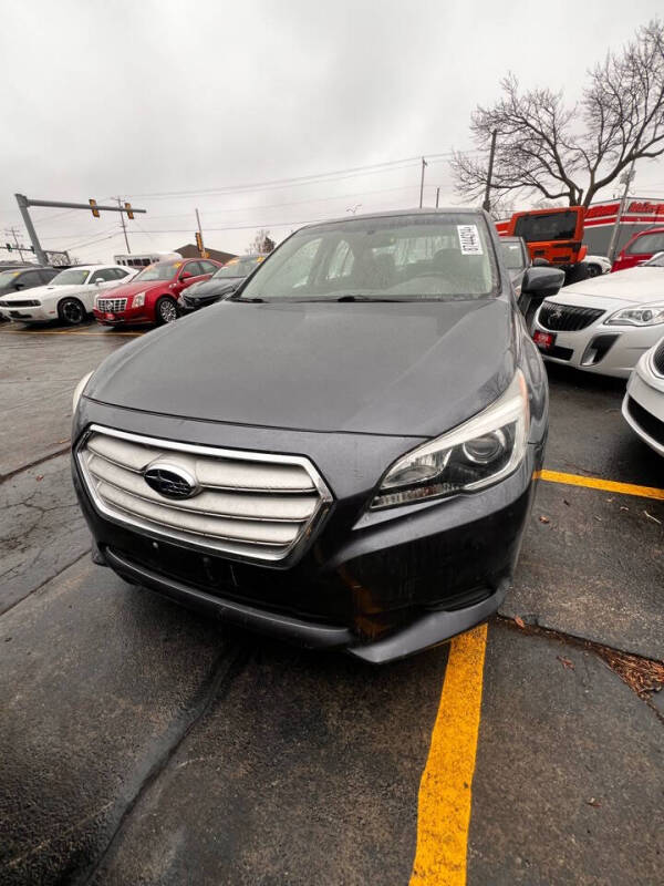 2017 Subaru Legacy for sale at AUTOPLEX OF MILWAUKEE in Milwaukee WI