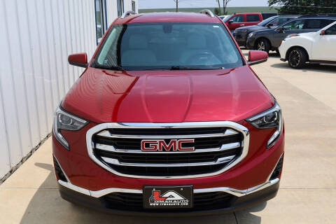 2019 GMC Terrain SLT