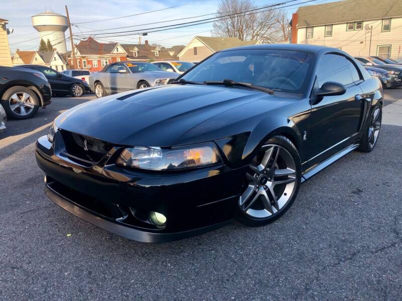 1999 Ford Mustang SVT Cobra for sale at Majestic Auto Trade in Easton PA