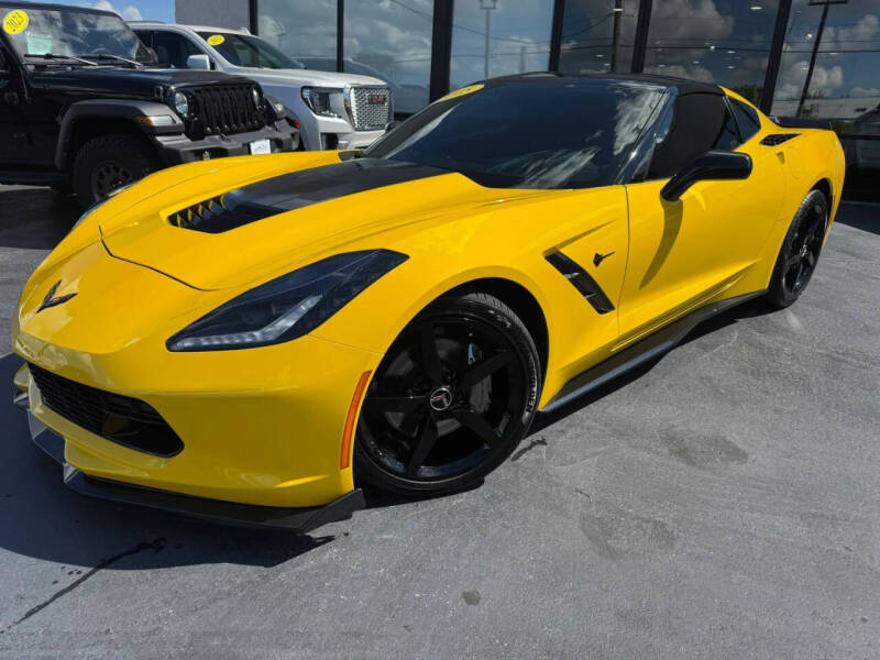 2015 Chevrolet Corvette Stingray