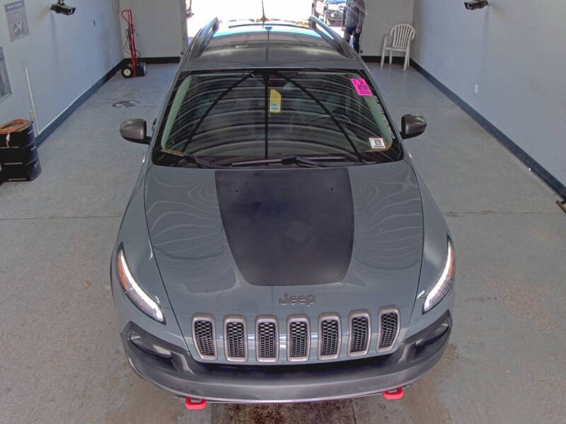 2015 Jeep Cherokee for sale at Auto Site Inc in Ravenna OH