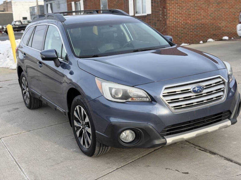 2016 Subaru Outback 2.5i Limited