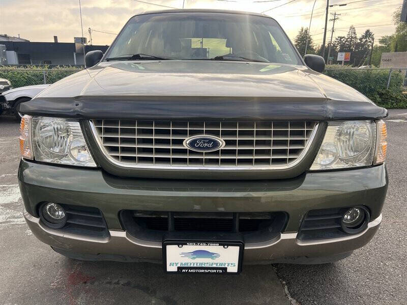 2002 Ford Explorer Eddie Bauer