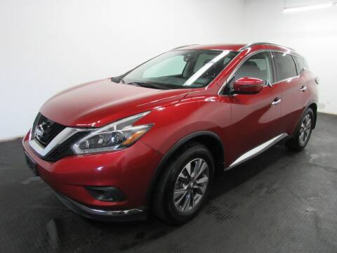 2018 Nissan Murano for sale at Automotive Connection in Fairfield OH