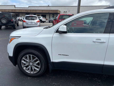2019 GMC Acadia SLE-2
