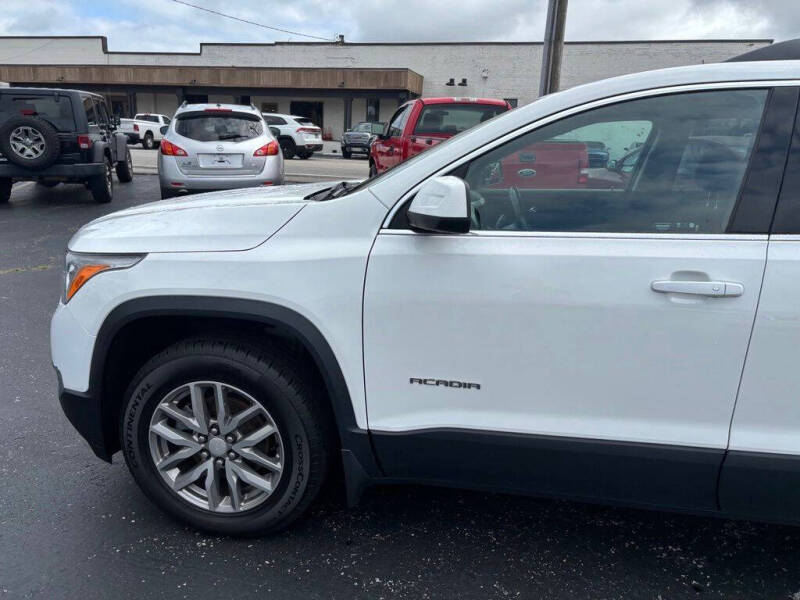 2019 GMC Acadia SLE-2