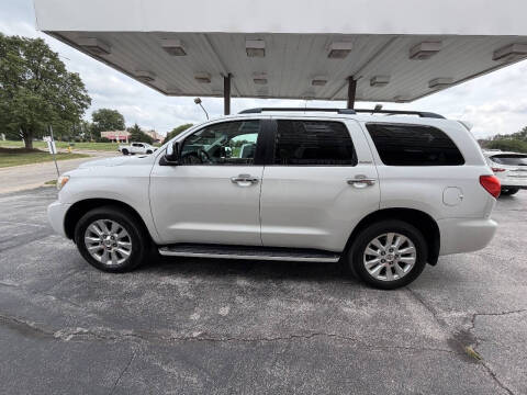 2008 Toyota Sequoia Platinum