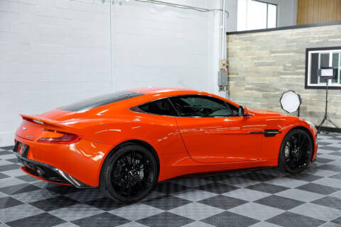 2014 Aston Martin Vanquish
