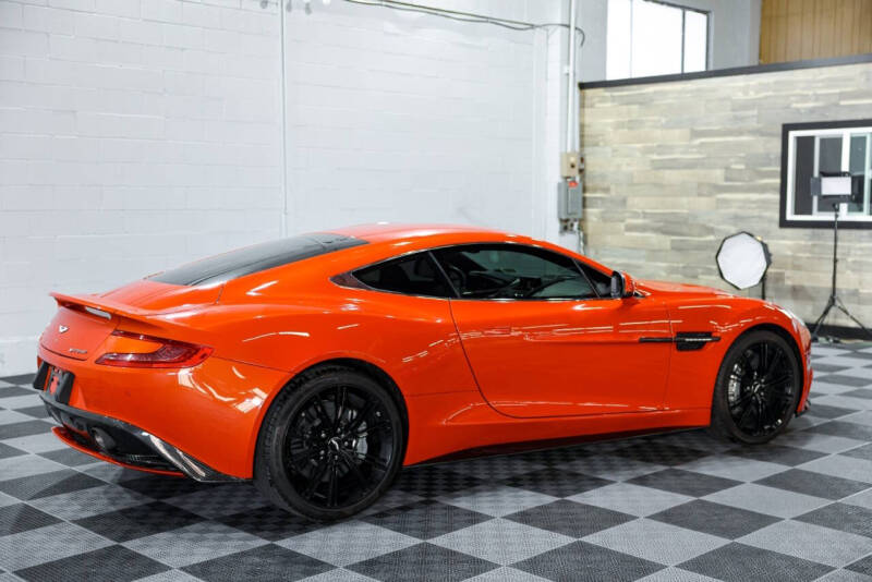 2014 Aston Martin Vanquish