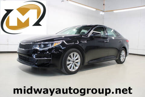 2016 Kia Optima for sale at Midway Auto Group in Addison TX