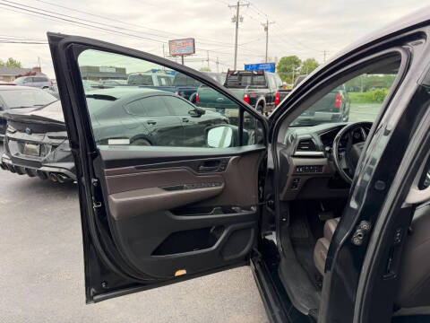 2019 Honda Odyssey