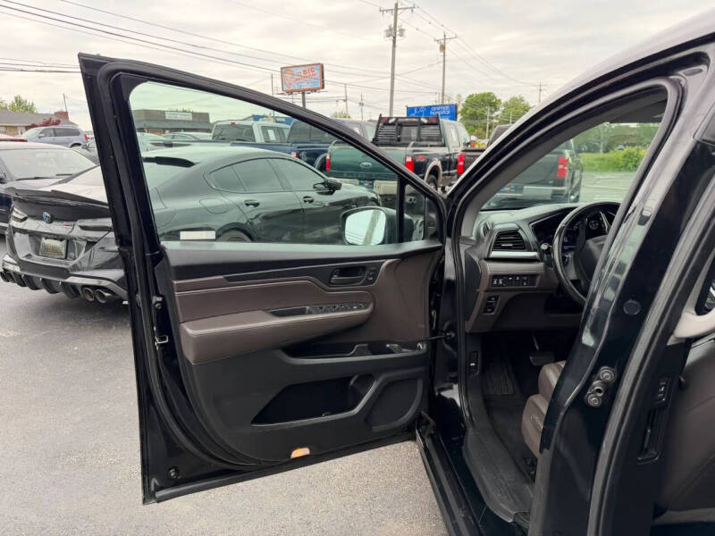 2019 Honda Odyssey