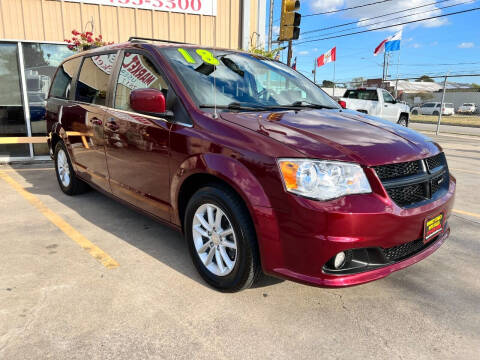 2018 Dodge Grand Caravan SXT