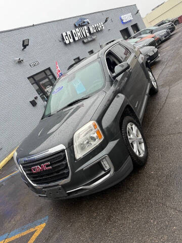 2017 GMC Terrain SLE-2