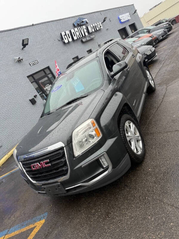 2017 GMC Terrain SLE-2