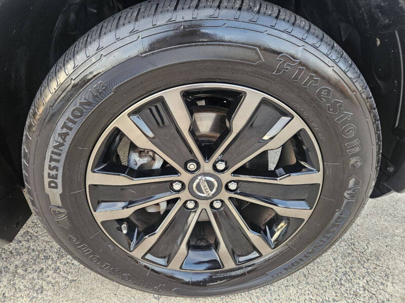 2018 Nissan Armada Platinum