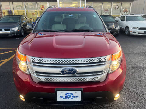 2014 Ford Explorer XLT