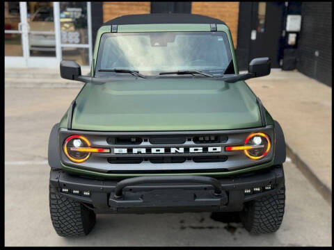 2022 Ford Bronco