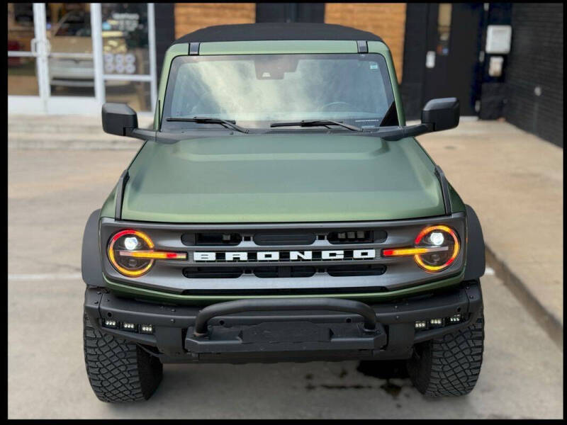 2022 Ford Bronco