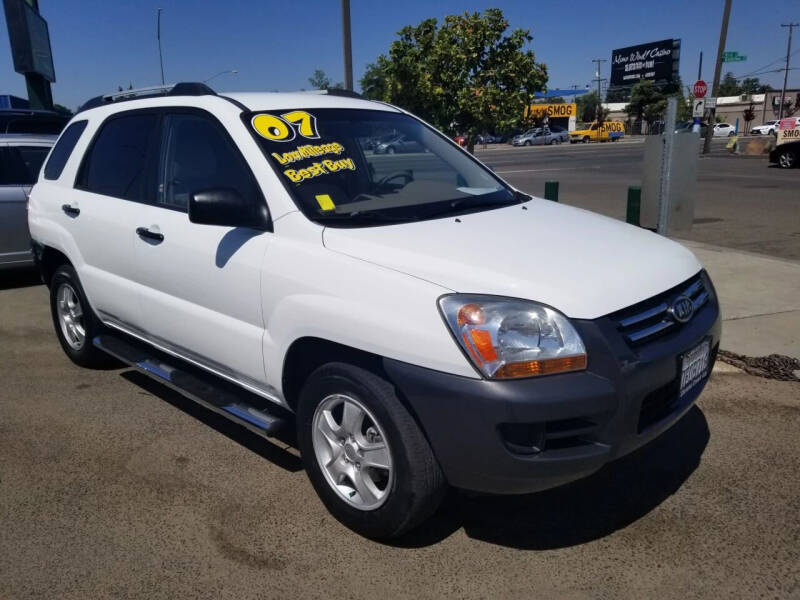 2007 Kia Sportage for sale at Showcase Luxury Cars II in Fresno CA