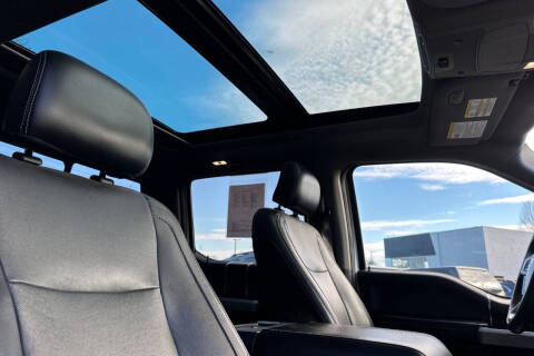 2015 Ford F-150 Lariat