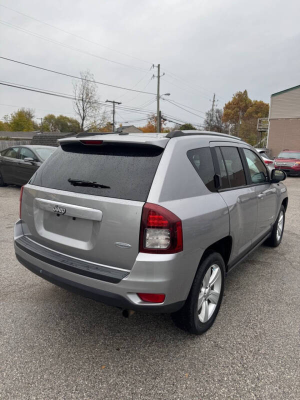 2016 Jeep Compass Latitude