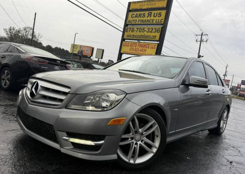 2012 Mercedes-Benz C-Class C 250 Sport