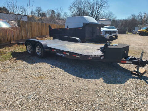 2020 Fabrique Car Trailer