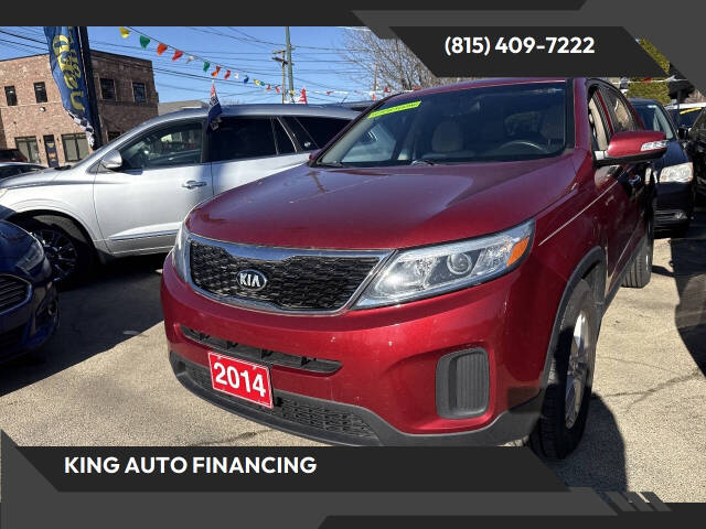 2014 Kia Sorento LX's photo