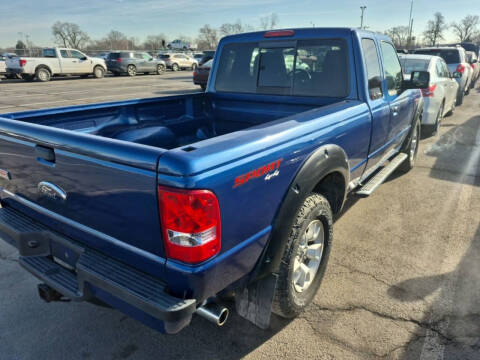 2011 Ford Ranger Sport