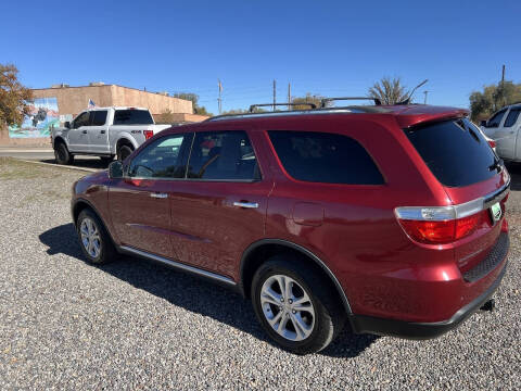 2013 Dodge Durango Crew
