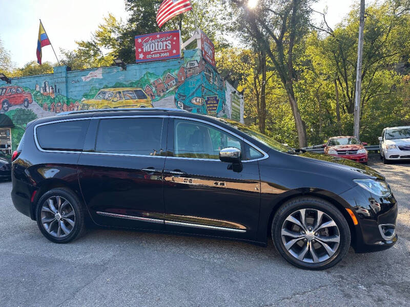 2017 Chrysler Pacifica for sale at SHOWCASE MOTORS LLC in Pittsburgh PA